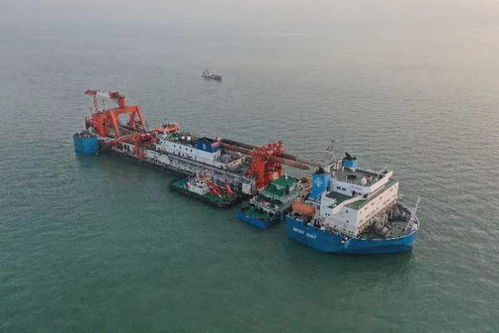 国之重器启航中东 天津海关助力 天麒号 开启 一带一路 施工首秀